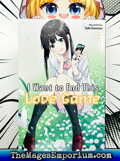 I Want to End This Love Game Vol 2 BRAND NEW RELEASE