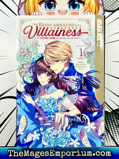 I Was Reincarnated as the Villainess in an Otome Game But The Boys Love Me Anyway! Vol 1