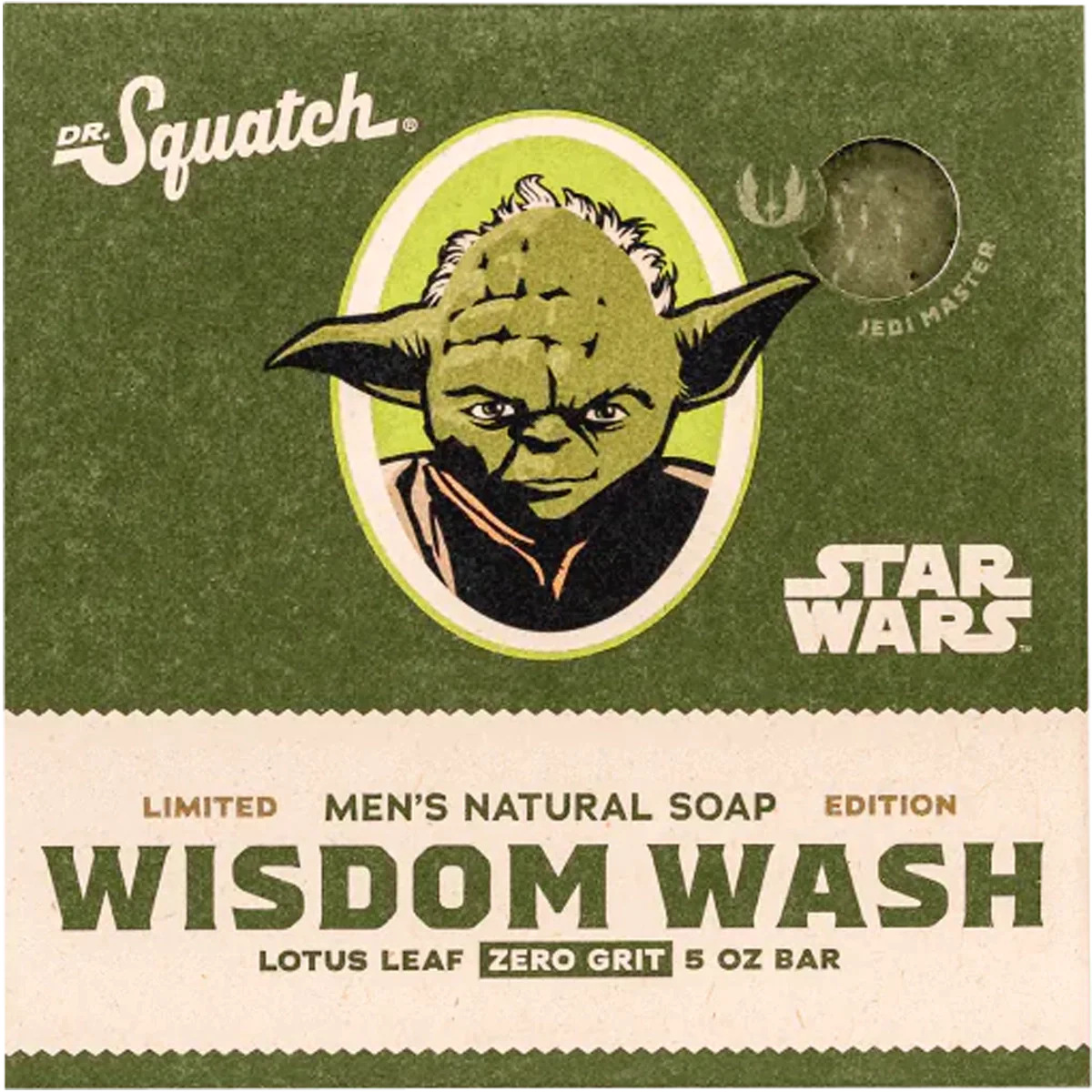 Dr. Squatch: Bar Soap, Star Wars (Wisdom Wash)