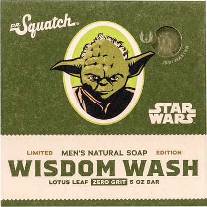 Dr. Squatch: Bar Soap, Star Wars (Wisdom Wash)