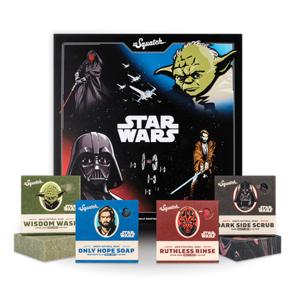 Dr. Squatch: Bar Soap, Star Wars (S1) (4-PK)