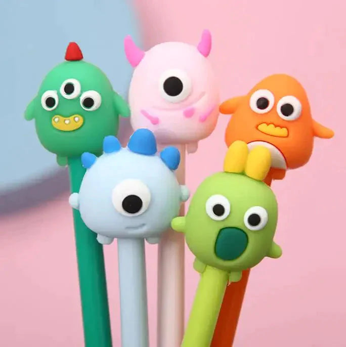 Cute Monsters Gel Pen