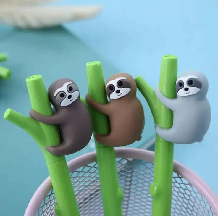 Cute Sloth Gel Pen