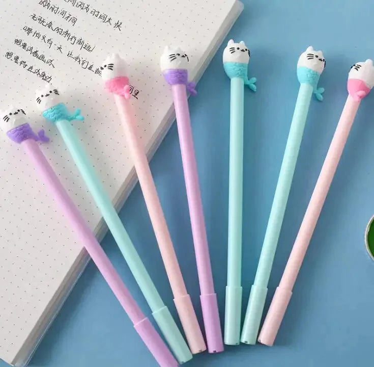 Meow Mermaid Gel Pen