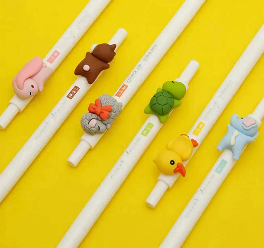Sweet Dream Cute Animals Retractable Gel Pen