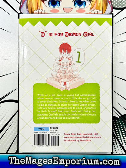 If It's for My Daughter, I'd Even Defeat a Demon Lord Vol 1 Manga