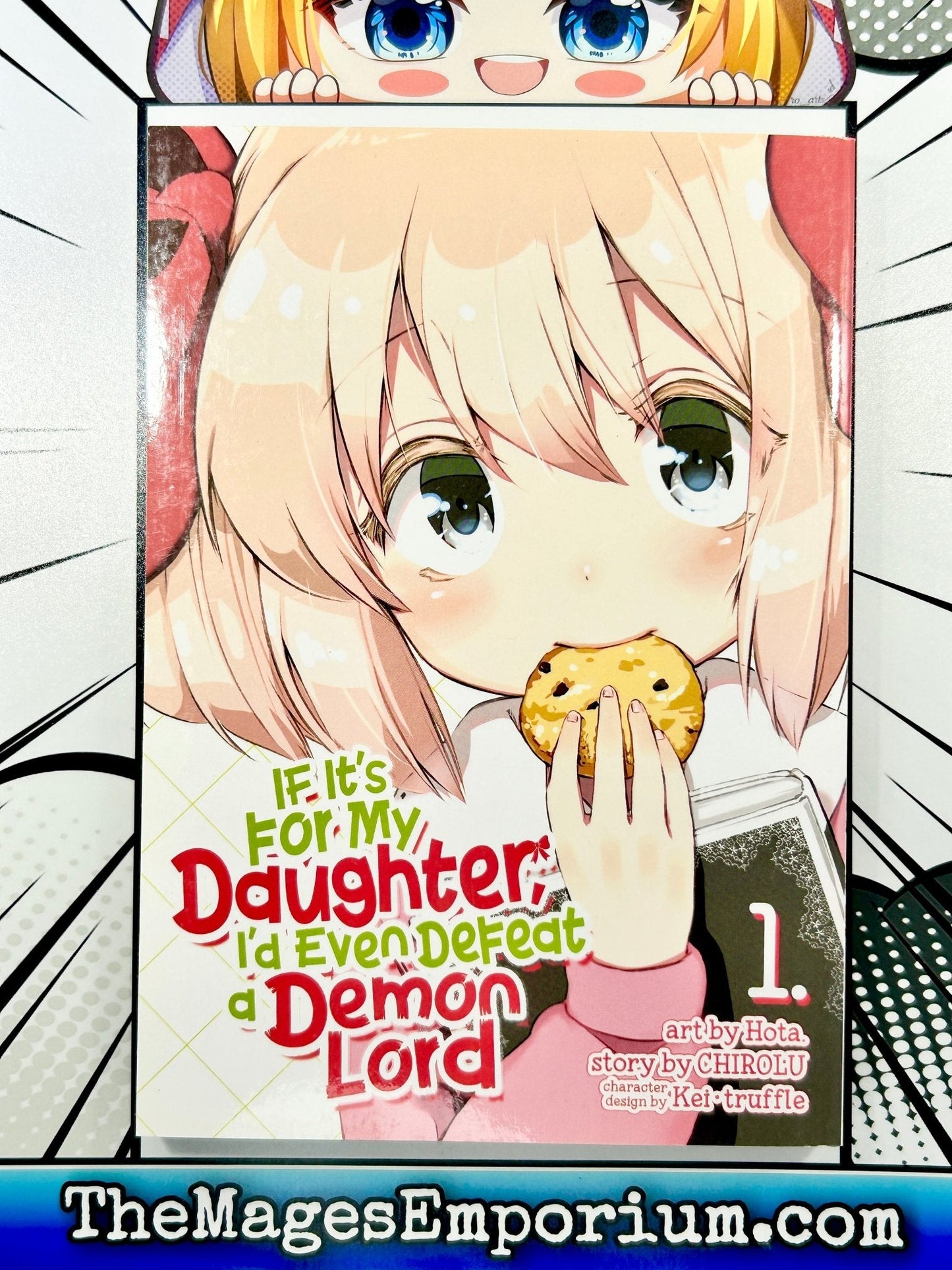 If It's for My Daughter, I'd Even Defeat a Demon Lord Vol 1 Manga