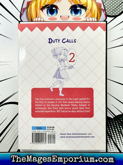 If It's For My Daughter, I'd Even Defeat a Demon Lord Vol 2 Manga