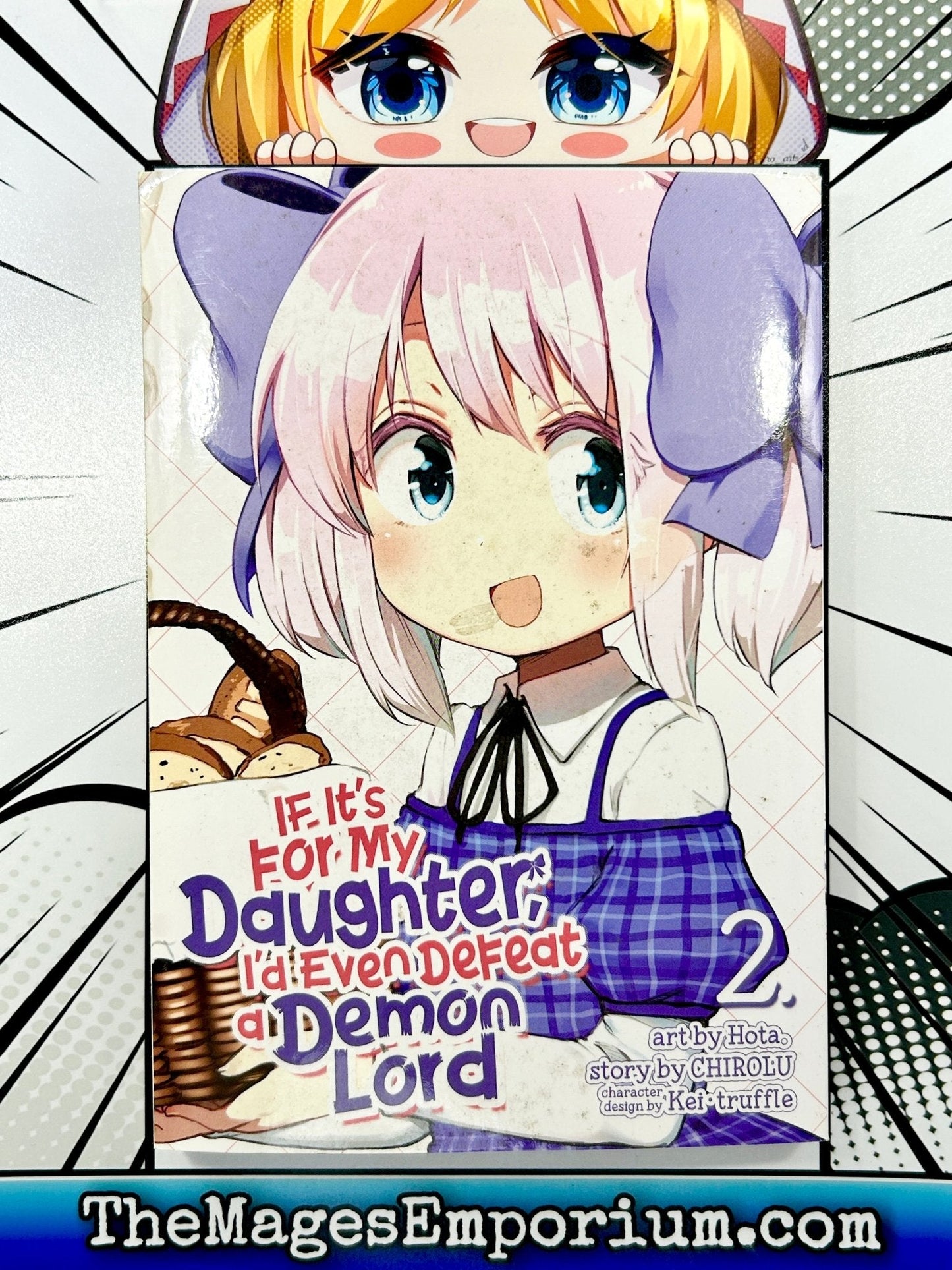 If It's For My Daughter, I'd Even Defeat a Demon Lord Vol 2 Manga