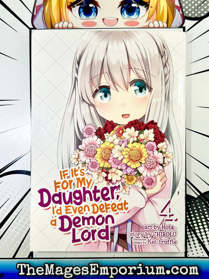 If It's For My Daughter, I'd Even Defeat a Demon Lord Vol 4