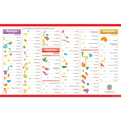 Explorer - World Map 60 Piece Jigsaw Puzzle