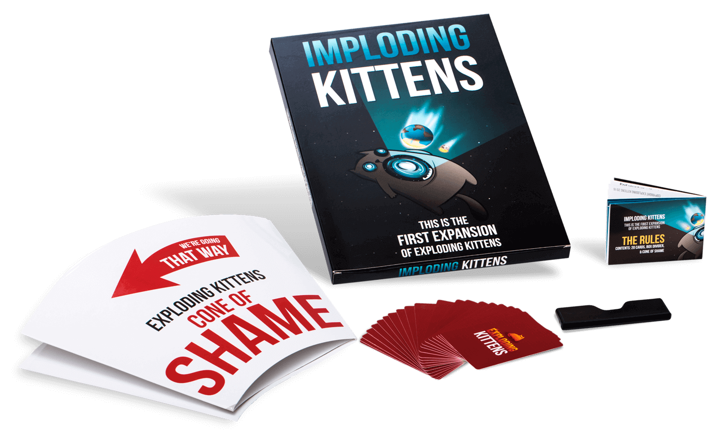 Exploding Kittens: Imploding Kittens Expansion