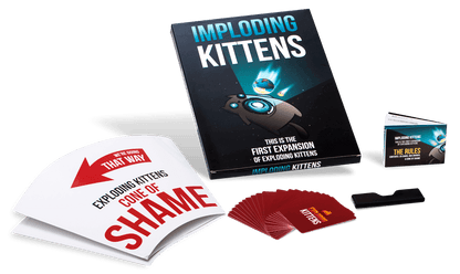 Exploding Kittens: Imploding Kittens Expansion