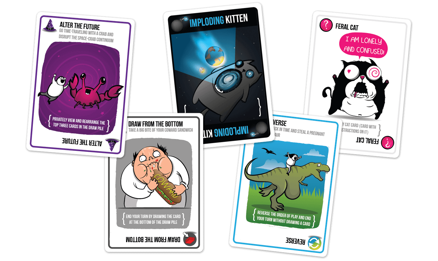 Exploding Kittens: Imploding Kittens Expansion