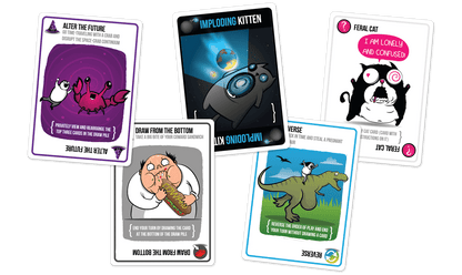 Exploding Kittens: Imploding Kittens Expansion