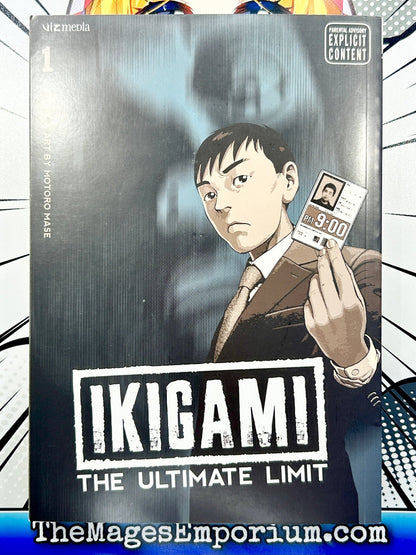 Ikigami The Ultimate Limit Vol 1