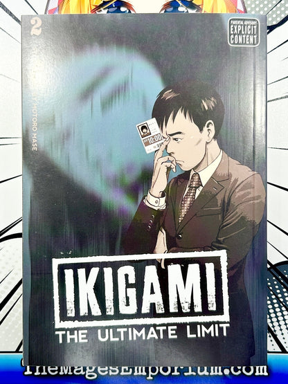 Ikigami The Ultimate Limit Vol 2