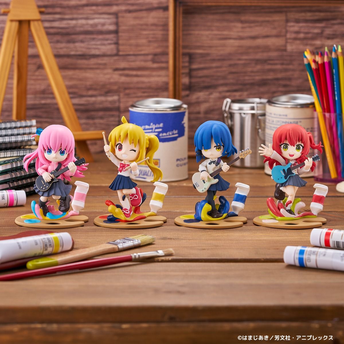 Bocchi the Rock! Ikuyo Kita PalVerse Palé. Figure