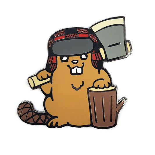 Beaver Pin