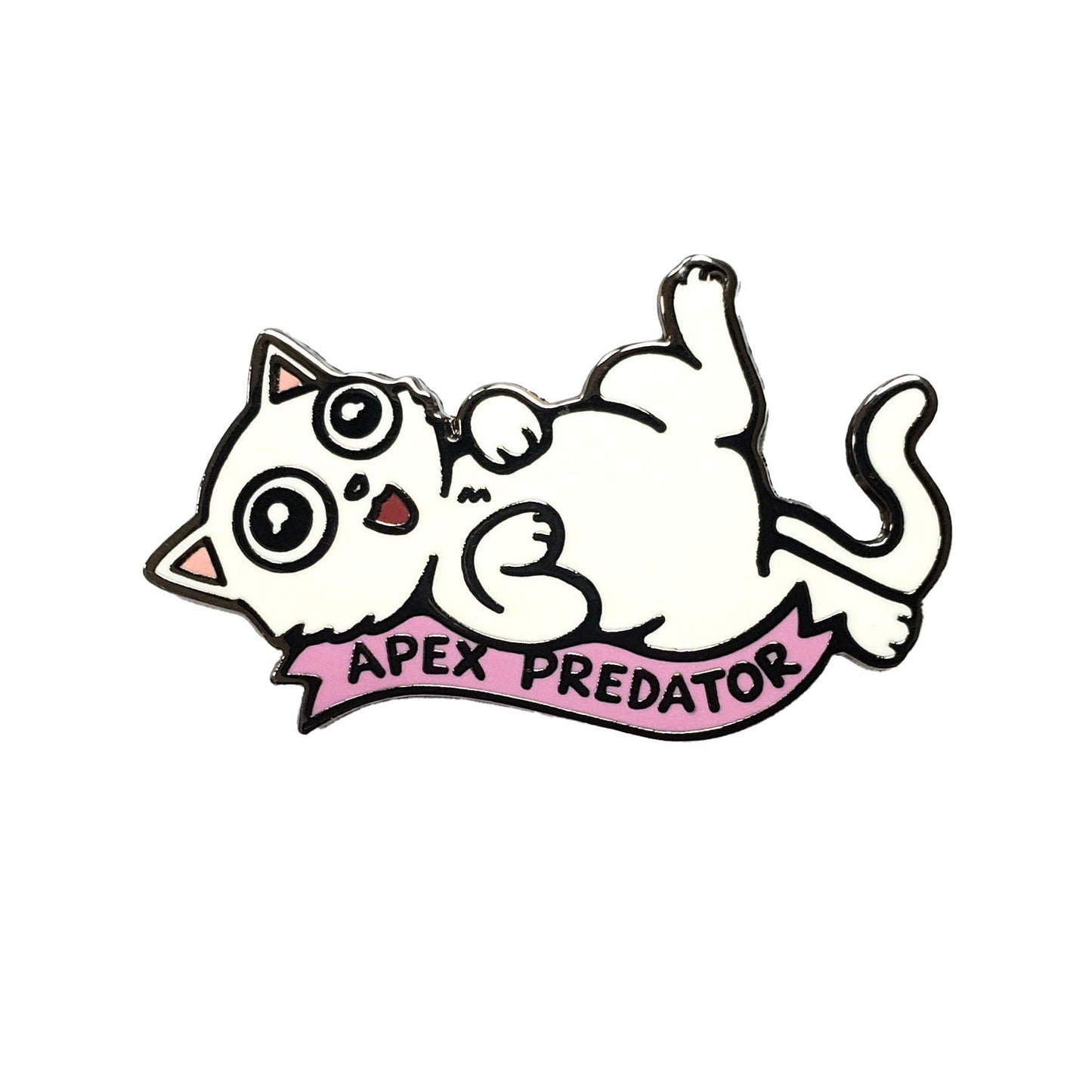 Apex Predator Cat Pin