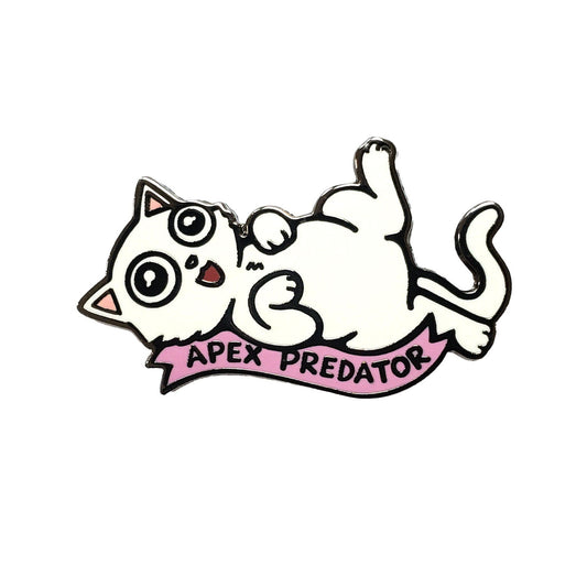 Apex Predator Cat Pin