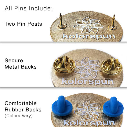 Chip Punk Chipmunk Pin