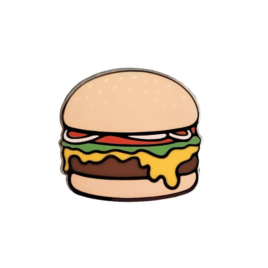 Hamburger Pin
