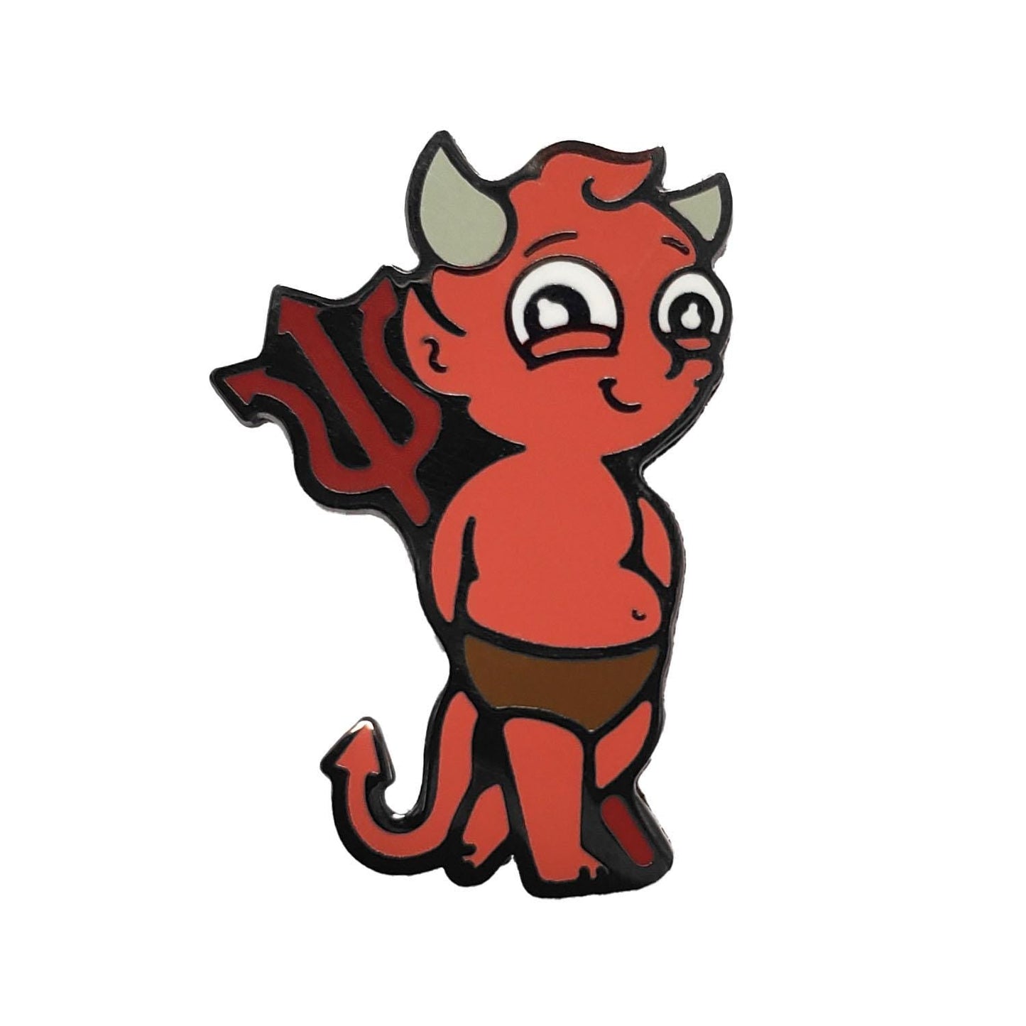 Cute Devil Pin