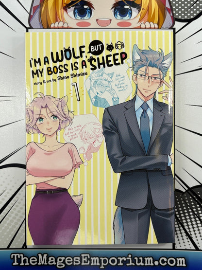 I'm A Wolf, But My Boss Is A Sheep Vol 1