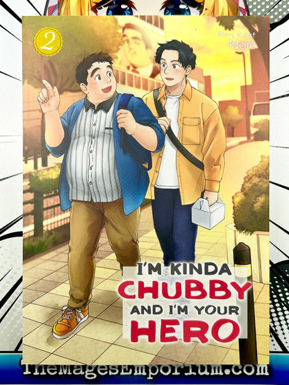 I'm Kinda Chubby and I'm Your Hero Vol 2