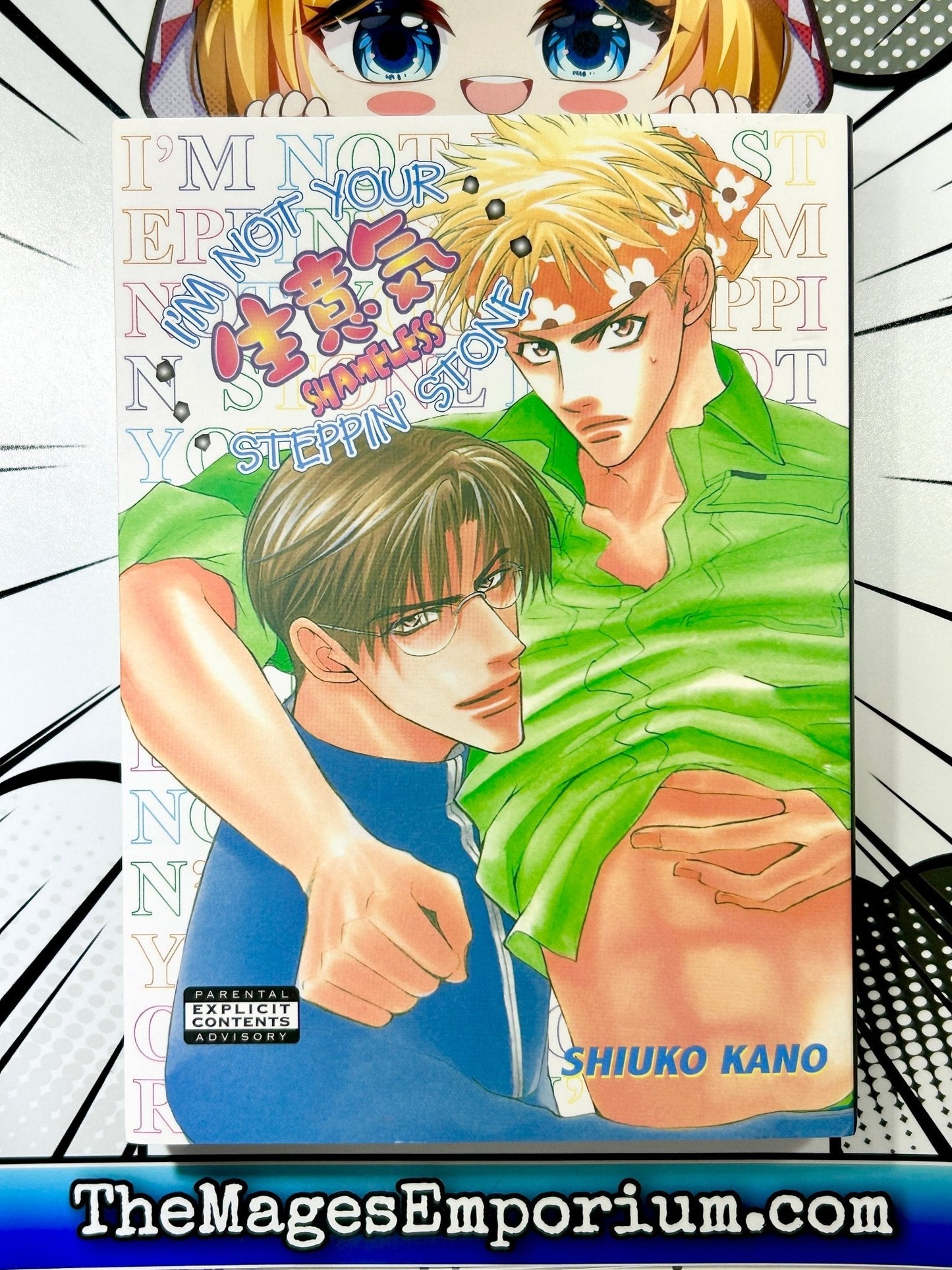 I'm Not Your Steppin' Stone