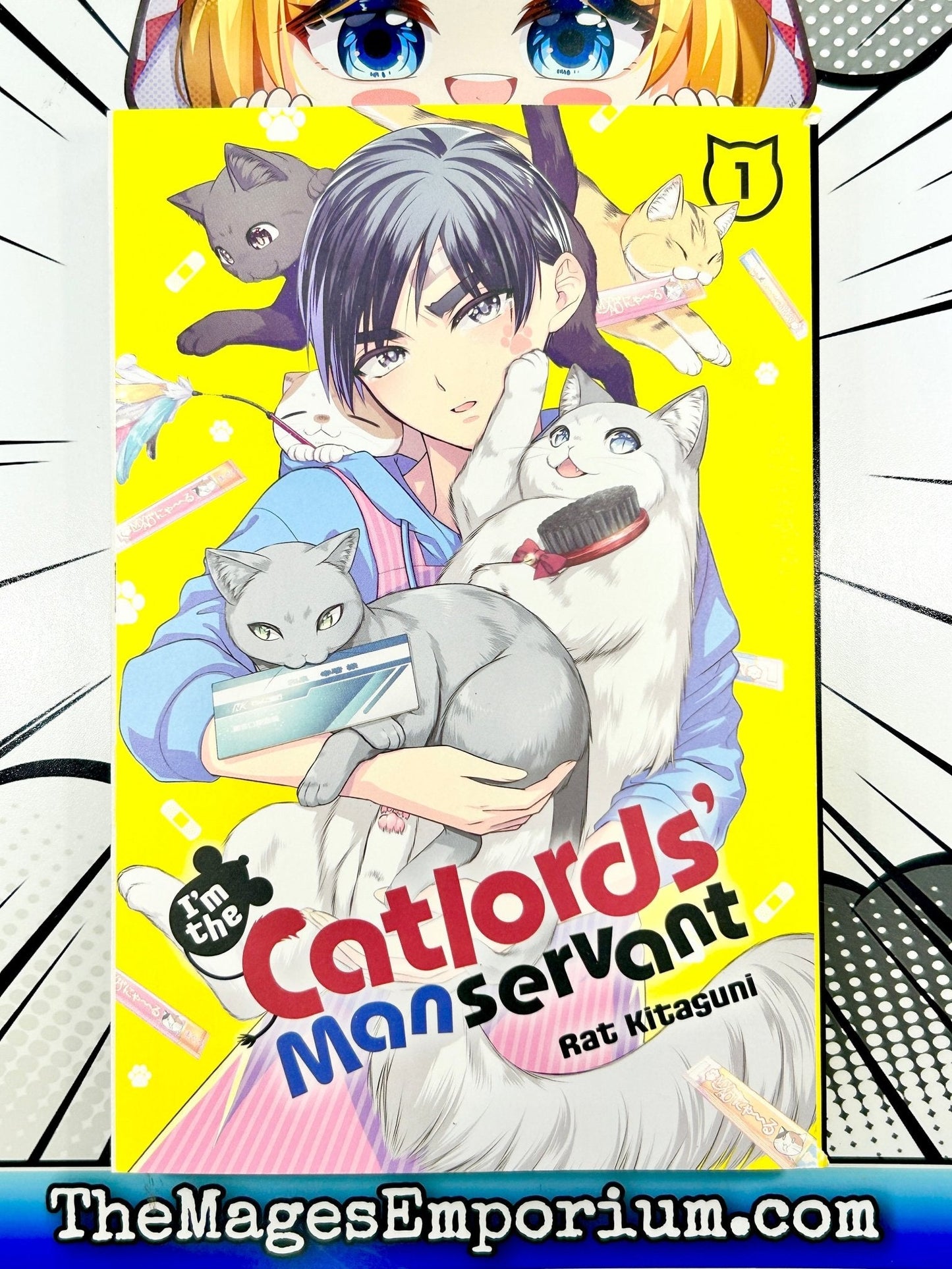 I'm The Catlord's Manservant Vol 1