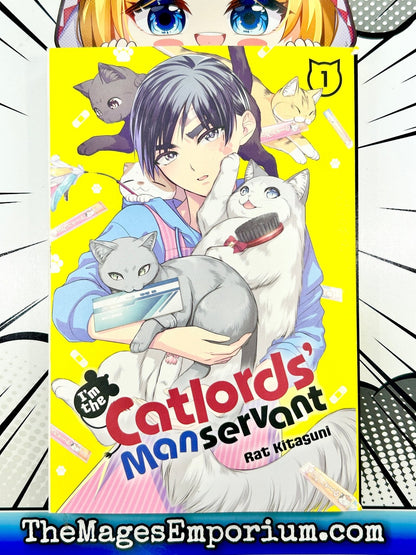 I'm The Catlord's Manservant Vol 1