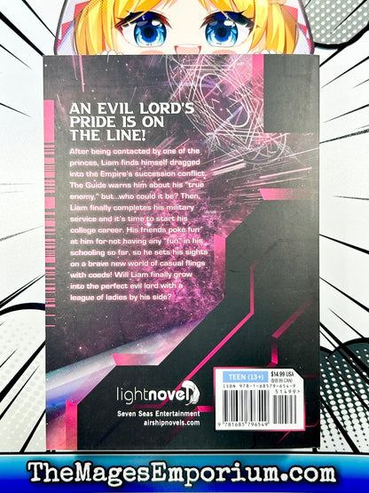 I'm The Evil Lord of an Interfalactic Empire Vol 5 Light Novel