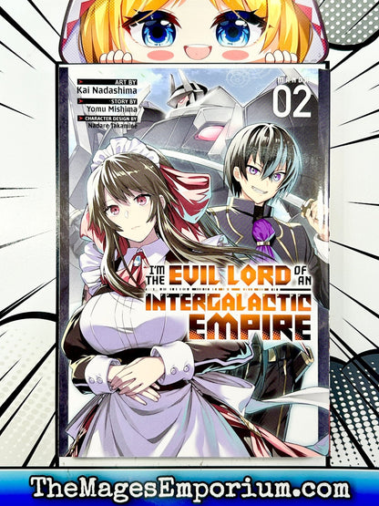 I'm The Evil Lord of an Intergalactic Empire Vol 2 Manga