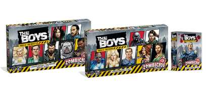 Zombicide: The Boys Character Packs Bundle