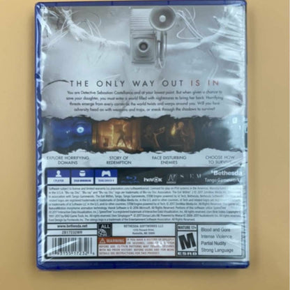 The Evil Within 2 Playstation 4 - (NEW)