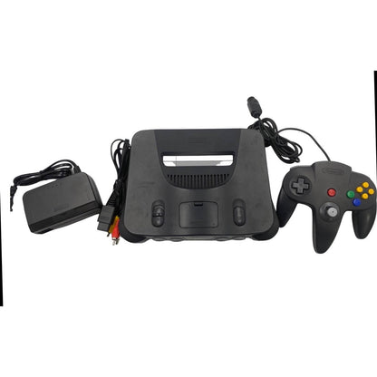Nintendo 64 System with Jumper Pak & 1 Controller