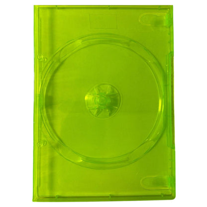 XBOX 360 Translucent Green Video Game Replacement Shell Storage Case