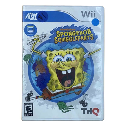 Spongebob Squigglepants - Wii - (CIB)