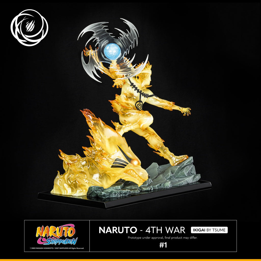 NARUTO - FOURTH GREAT NINJA WAR IKIGAI 1/6 Statue