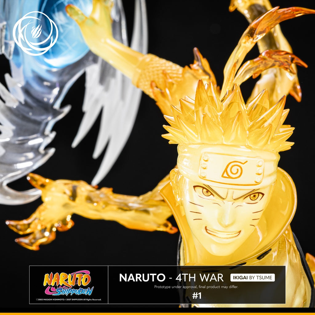Statuette Sasuke Fourth Great Ninja War Ikigai