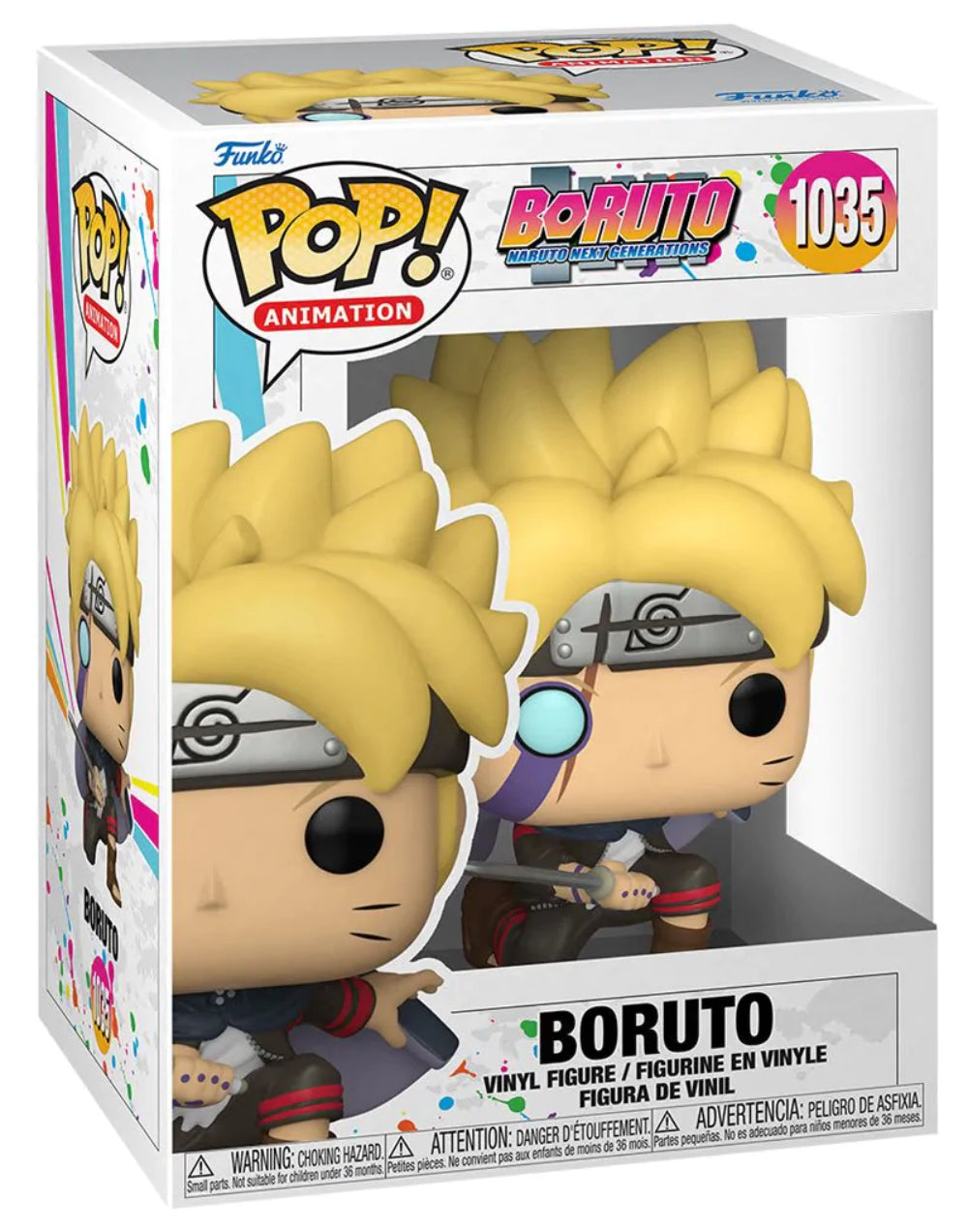 POP! Animation: 1035 Boruto, Boruto