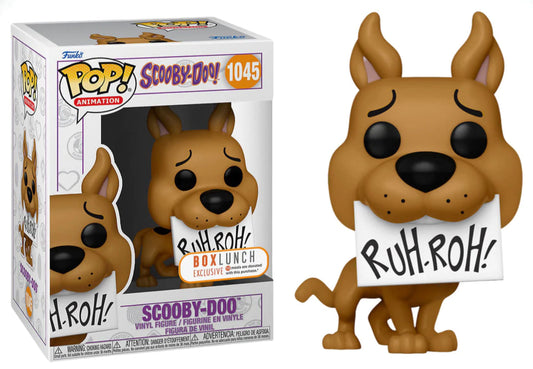 POP! Animation: 1045 Scooby-Doo!, Scooby-Doo Exclusive