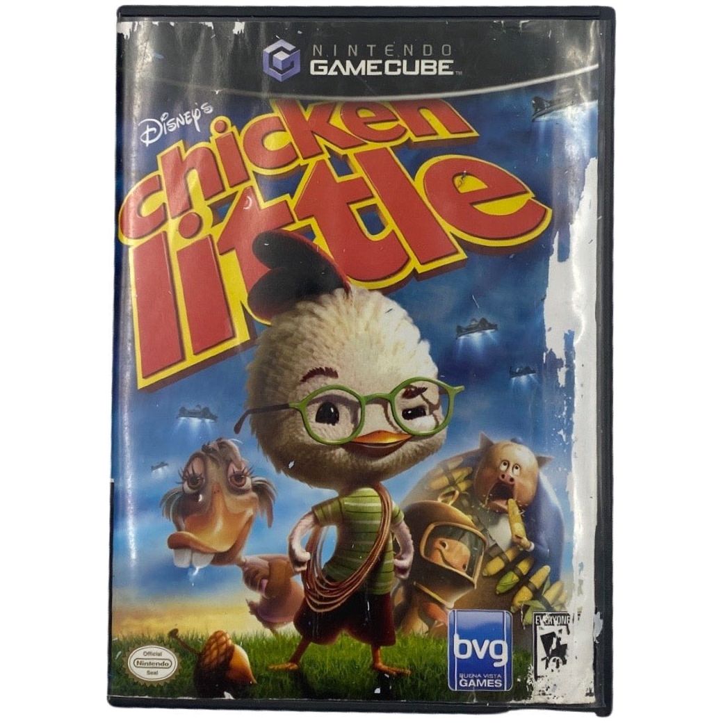 Chicken Little - Nintendo GameCube