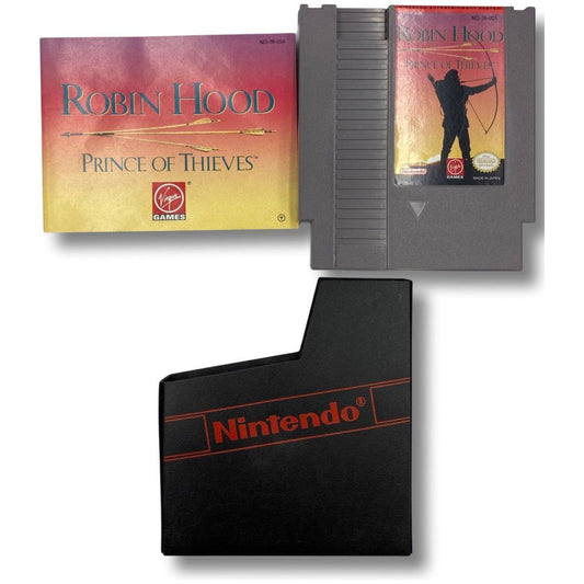 Robin Hood Prince Of Thieves - NES