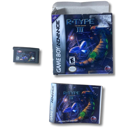 R-Type III The Third Lightning - Nintendo GameBoy Advance