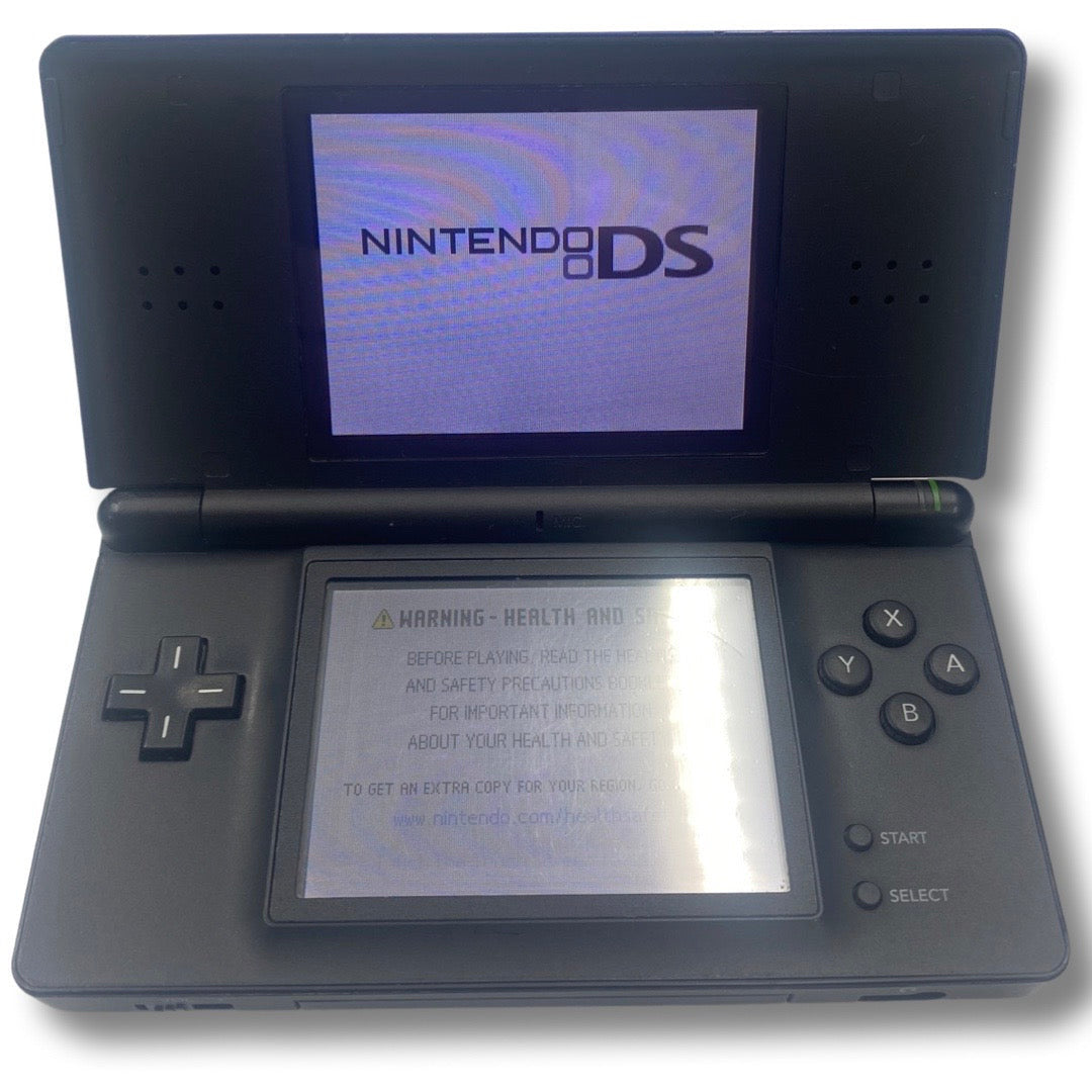 Cobalt & Black Nintendo DS Lite - Nintendo DS