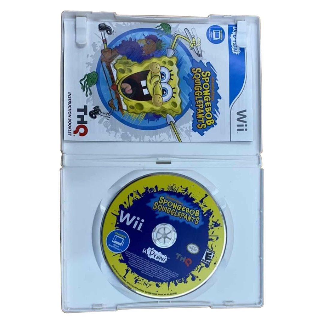 Spongebob Squigglepants - Wii - (CIB)