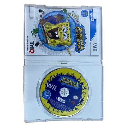 Spongebob Squigglepants - Wii - (CIB)